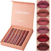 6Colors/Sets Fashion Liquid Lipstick