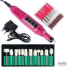 Rechargeable Electric Nail Drill Sets