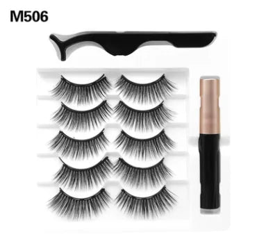 Magnetic Eyelashes Set Full Strip