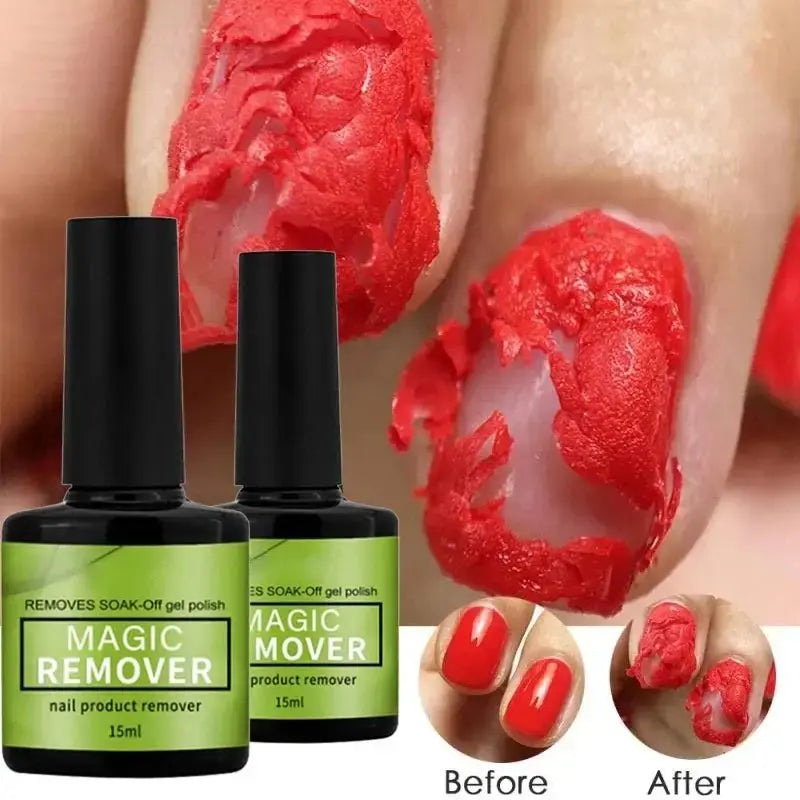 Magic Gel Nail Polish Remover