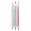 Gel Liner Polish Brush Set Nail Art Dotting Tools