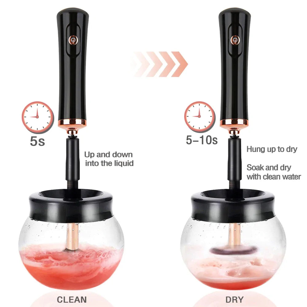 Pro Electric Makeup Brush Cleaner