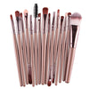 15 Pcs Brush Makeup Kit