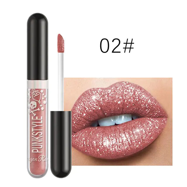 Waterproof Diamond Lip Gloss