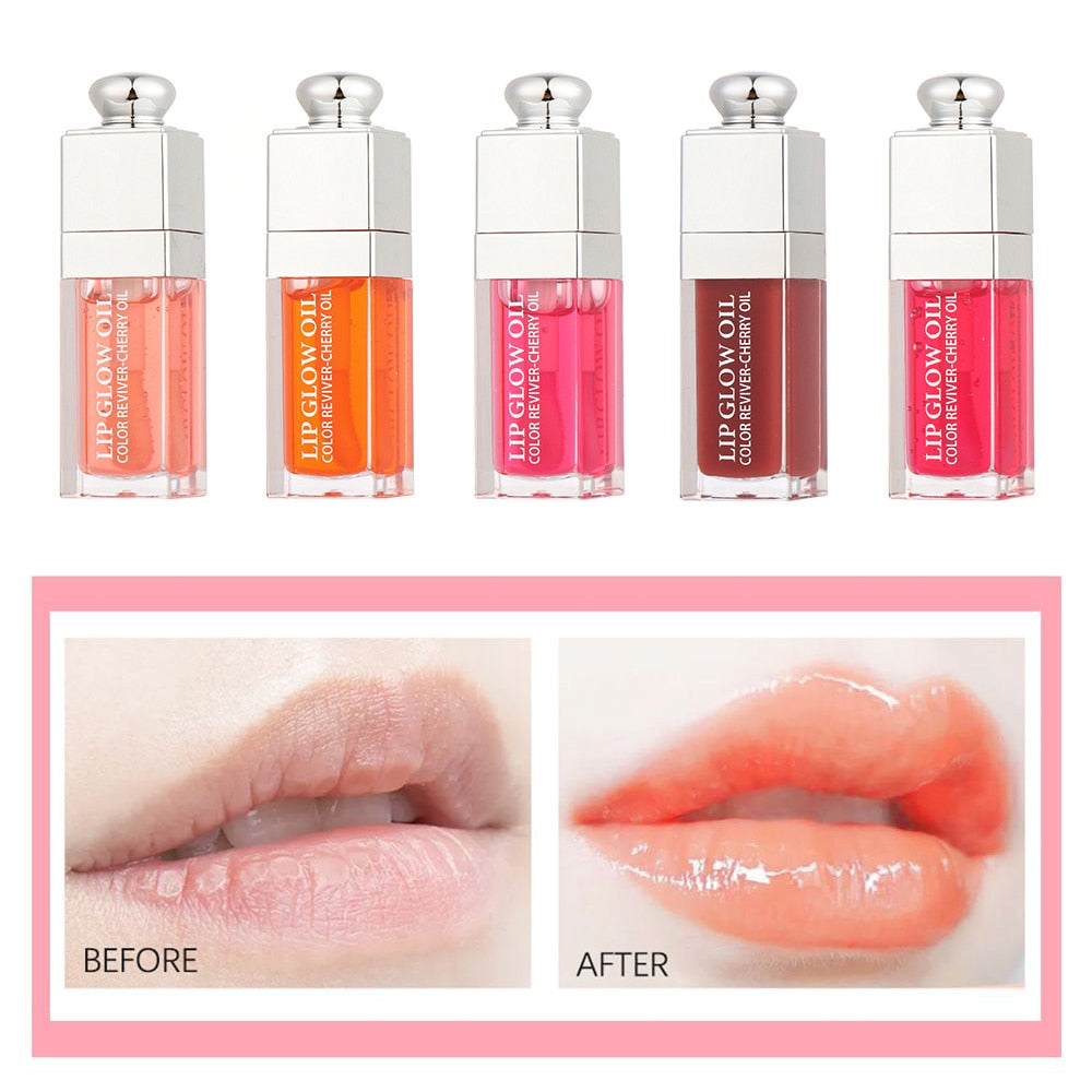 Clear Fashion Crystal Jelly Moisturizing Lip Oil