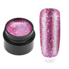 Hybrid Varnishes Gel Nail Polish Set Glitter