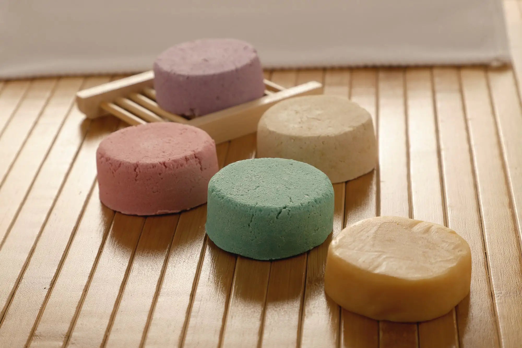 All-Natural Shampoo Bar. Plastic-Free