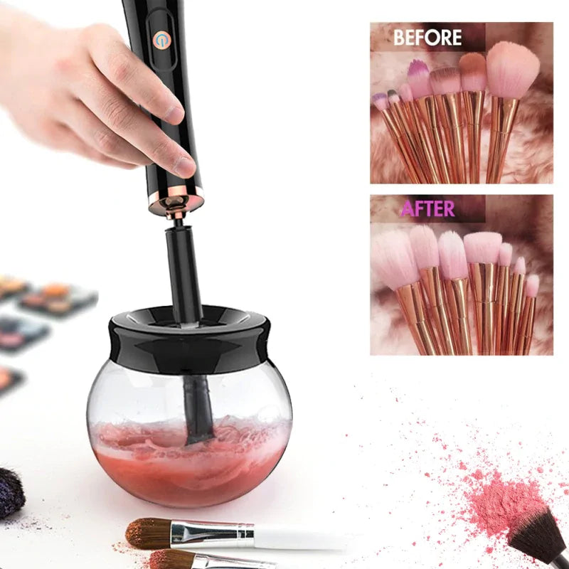 Pro Electric Makeup Brush Cleaner