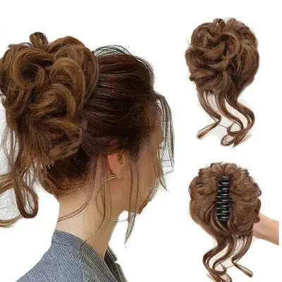 SwirlSensation Hair Bun