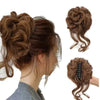 SwirlSensation Hair Bun