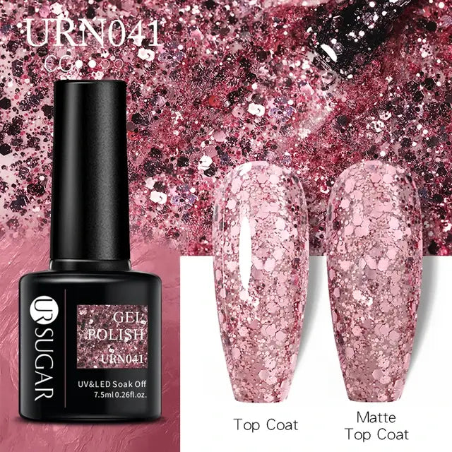 Glitter Gel Nail Polish