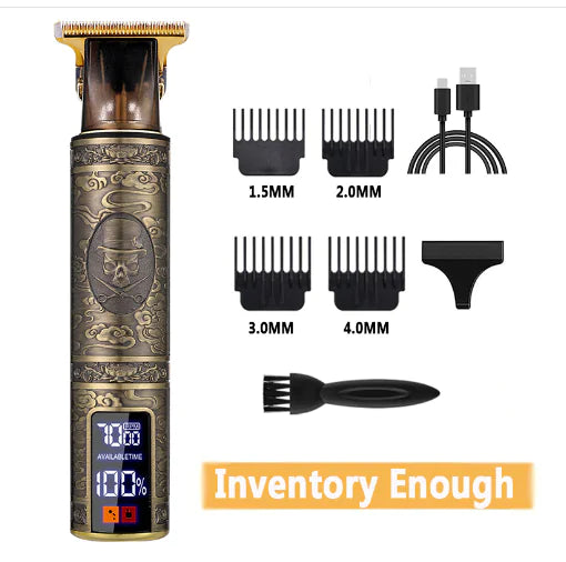 T9 Electric Hair Clipper Hair Trimmer For Men