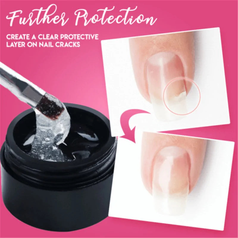 Cracked Nail Repair Gel