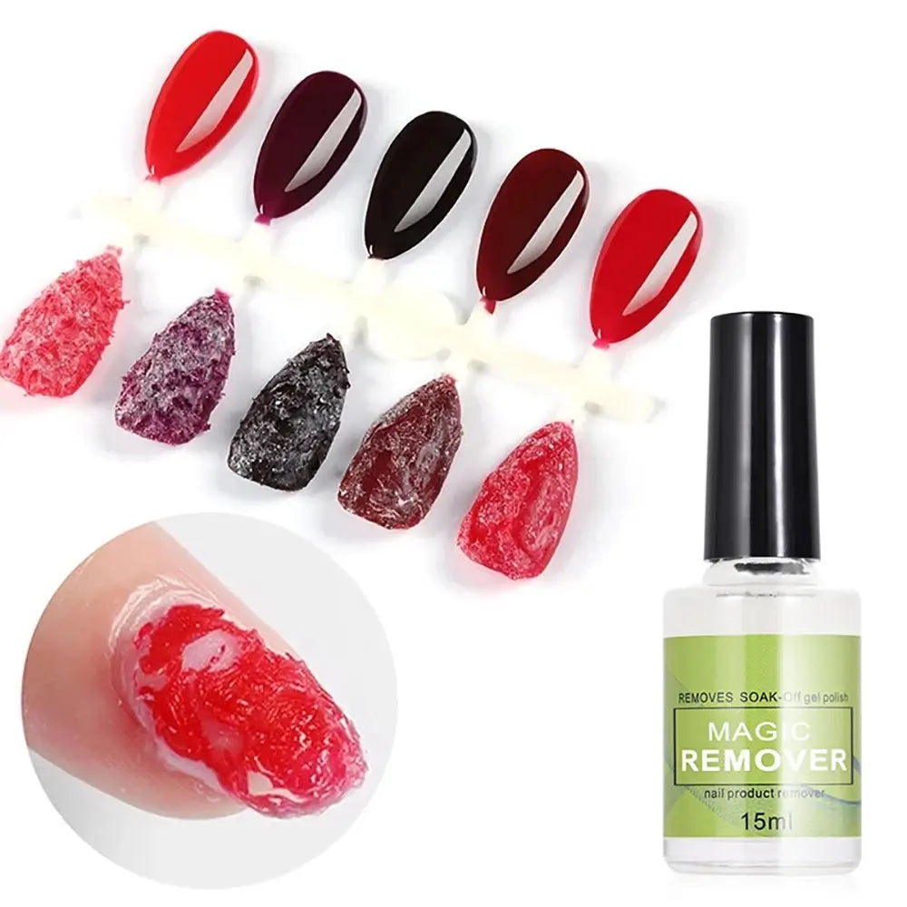 Magic Gel Nail Polish Remover