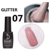 2 in 1 Glitter Nail Polish Base