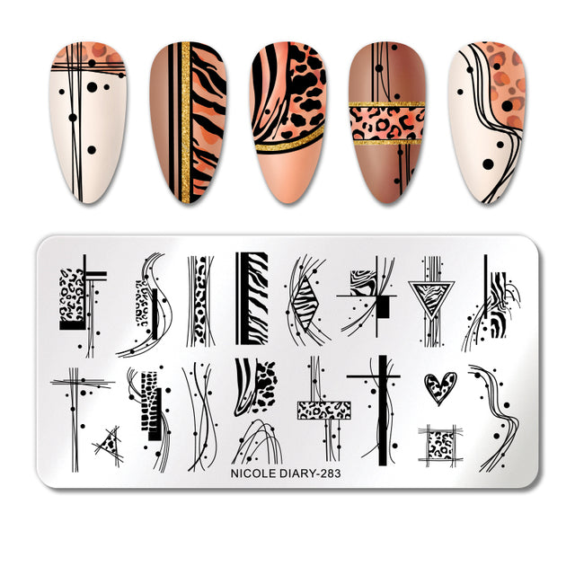 Nail Art Stamping Plates