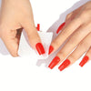 Dissolving Wipes for Nail Polish Removal Non-Woven Pads for Miles Salon