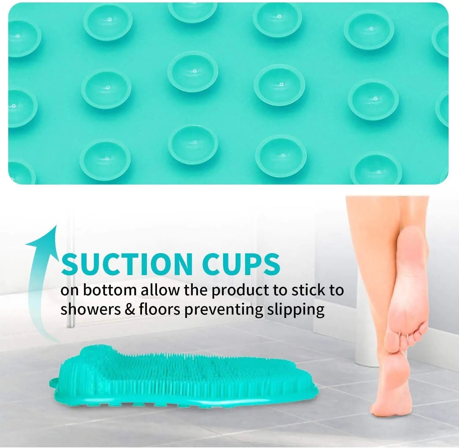 Shower Foot Scrubber