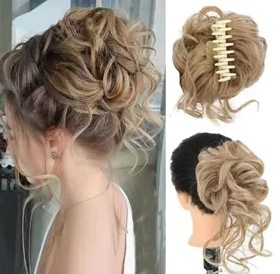 SwirlSensation Hair Bun