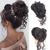 SwirlSensation Hair Bun