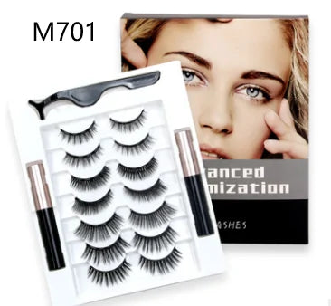 Magnetic Eyelashes Set Full Strip