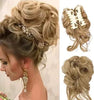 SwirlSensation Hair Bun