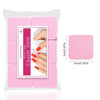 Dissolving Wipes for Nail Polish Removal Non-Woven Pads for Miles Salon