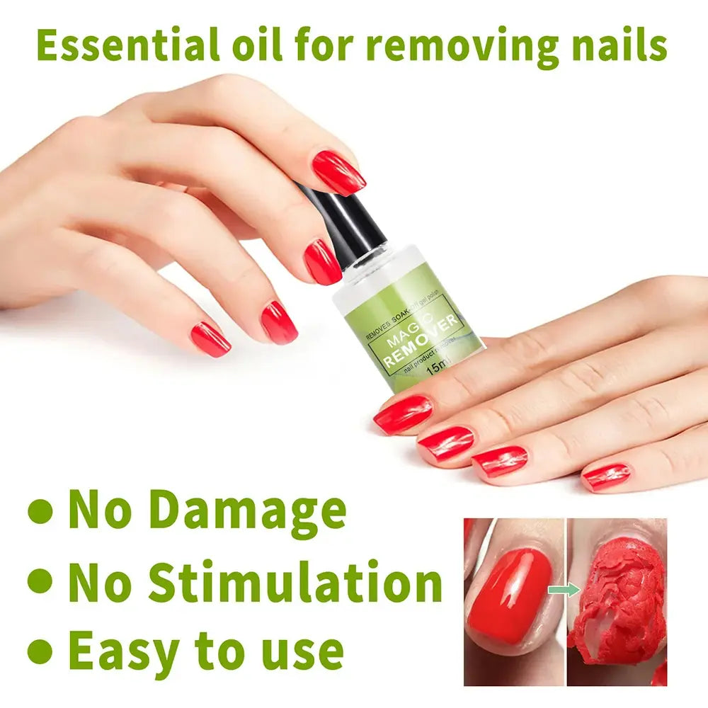 Magic Gel Nail Polish Remover