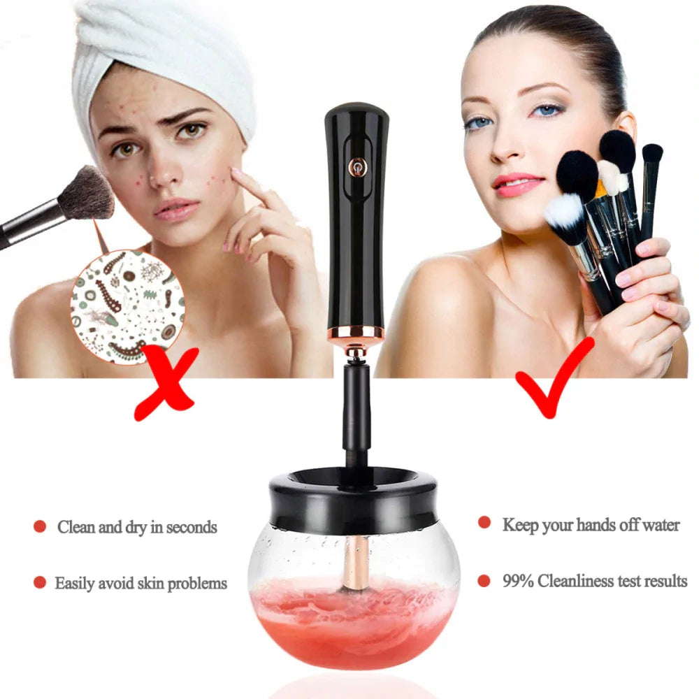 Pro Electric Makeup Brush Cleaner